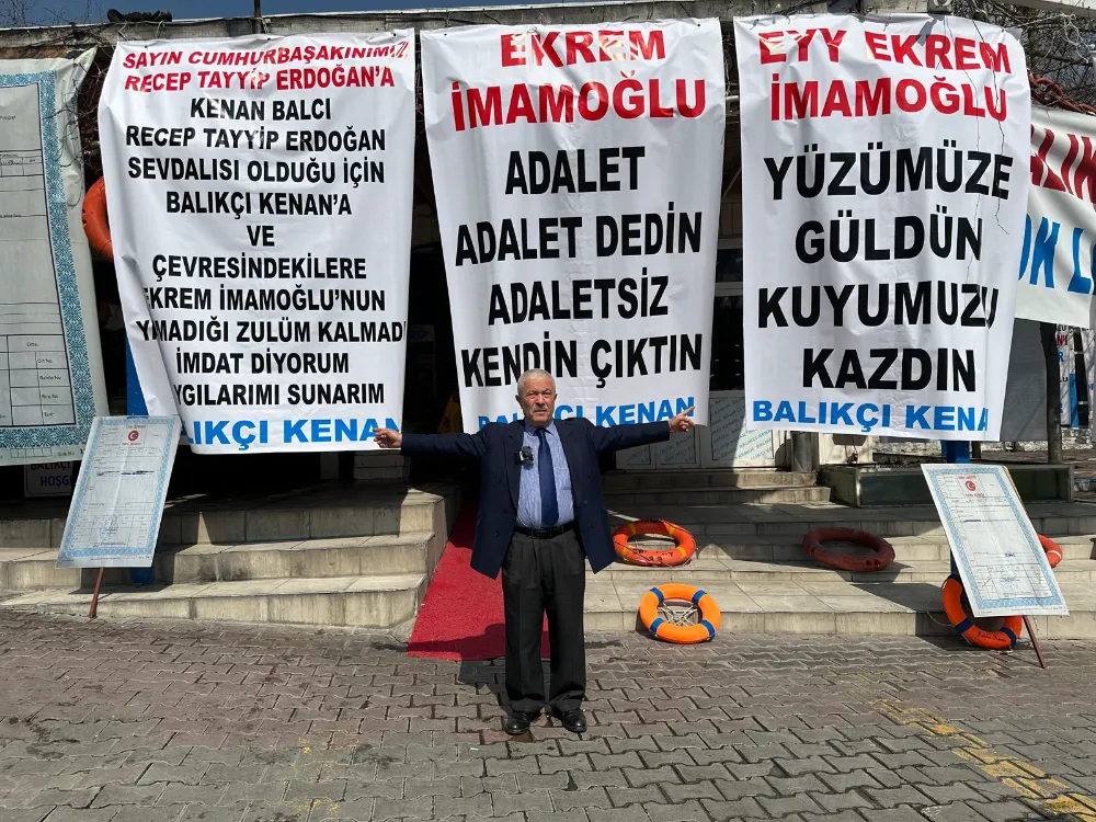 Balıkçı Kenan: Ekrem İmamoğlu Esnafı Ezip Geçiyor