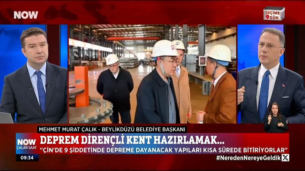 “BENİM İŞİM, ODAĞIM, PUSULAM BEYLİKDÜZÜ”