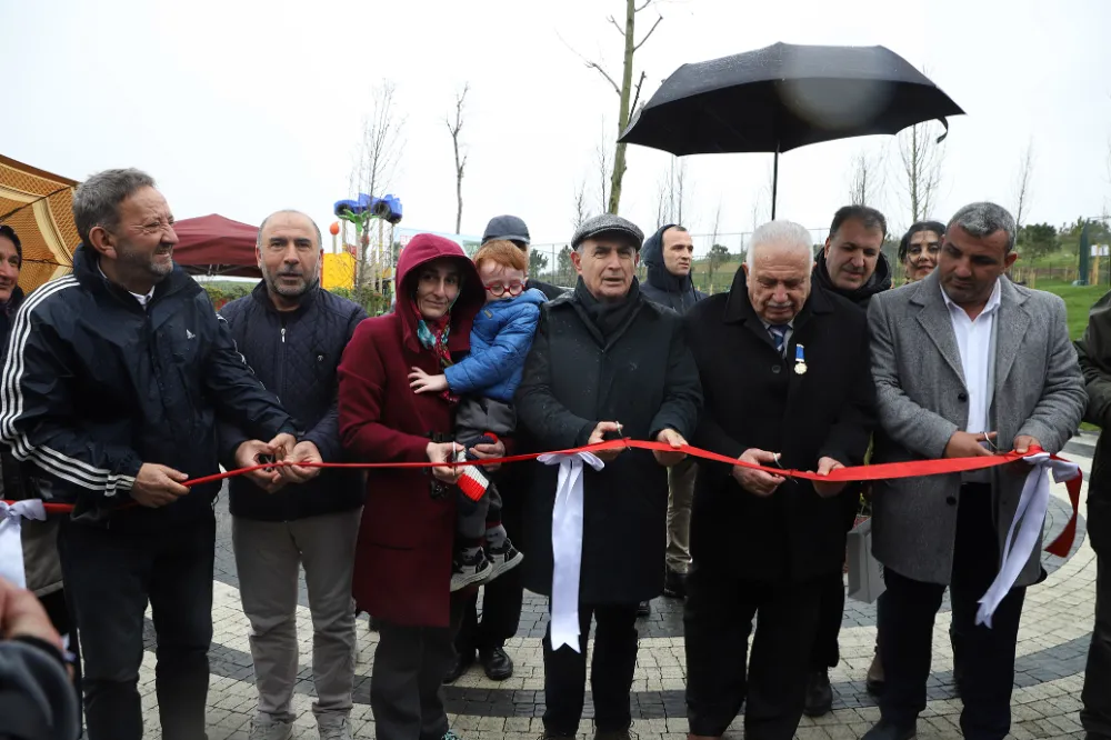 Türkoba’da Zeynel Abidin Cami ve Erzurumlu Kara Fatma Parkı törenle açıldı