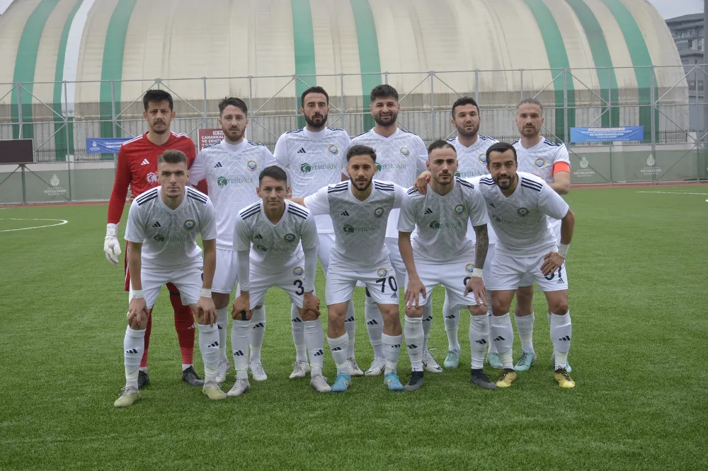 Küçükçekmece Sinop spor Hakem Kurbanı Oldu