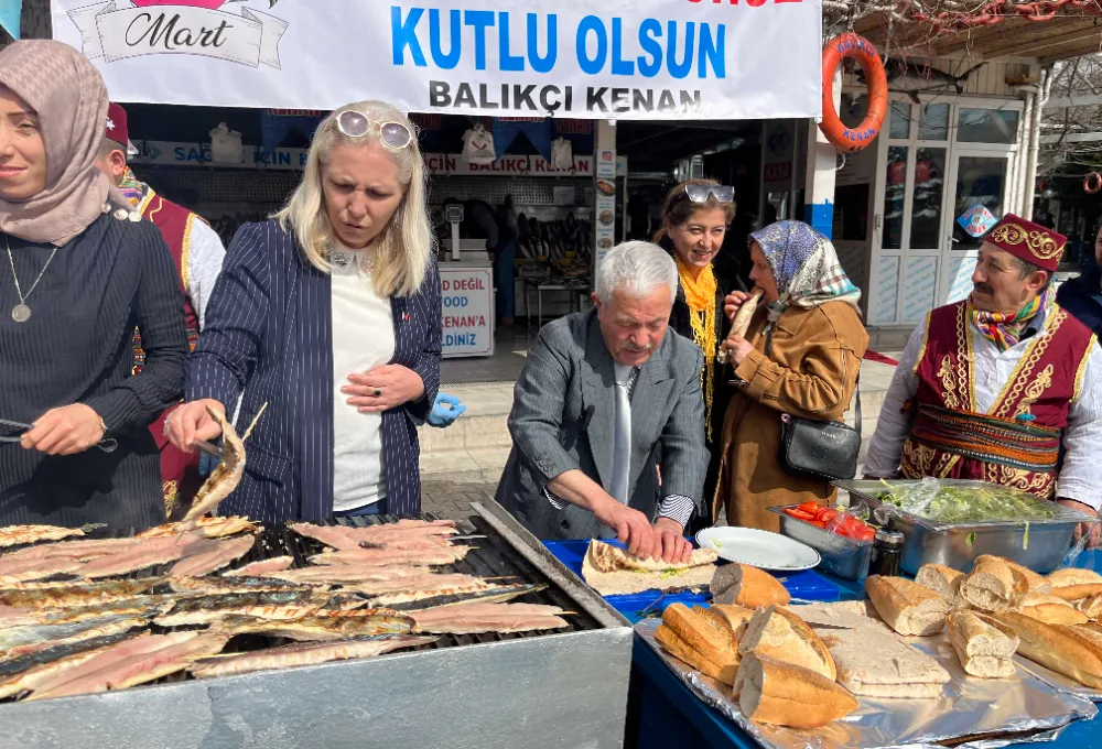 BALIKÇI KENAN’DA KADINLARA BALIK EKMEK 5 GÜN BEDAVA