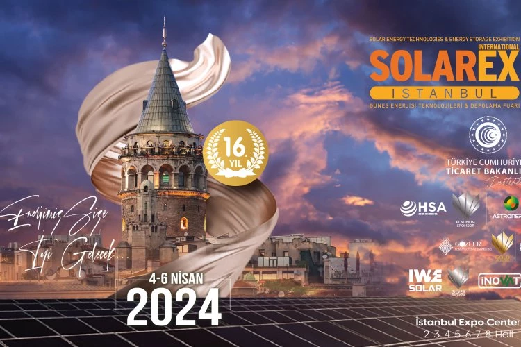 Güneş sektörü SolarEX İstanbul