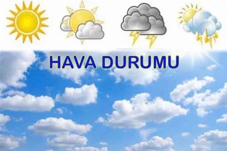 Toz taşınımına dikkat! Yurtta bugün hava nasıl?