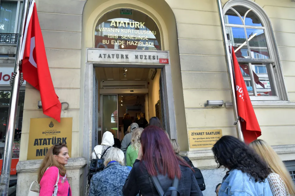MÜZELER HAFTASI DOPDOLU GEÇTİ