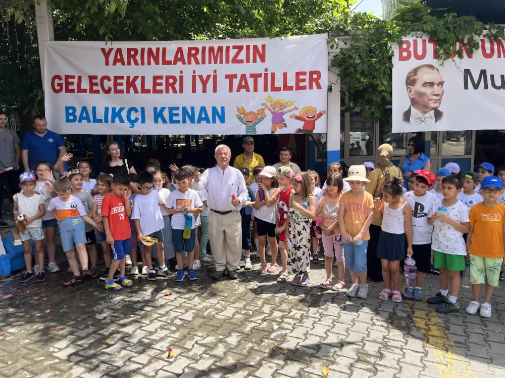 BABALARA VE ÇOCUKLARA ÜCRETSİZ BALIK EKMEK