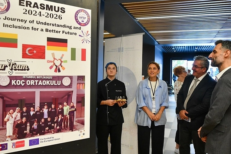 Beylikdüzü’nde Kültürlerarası Köprü: Erasmus Days