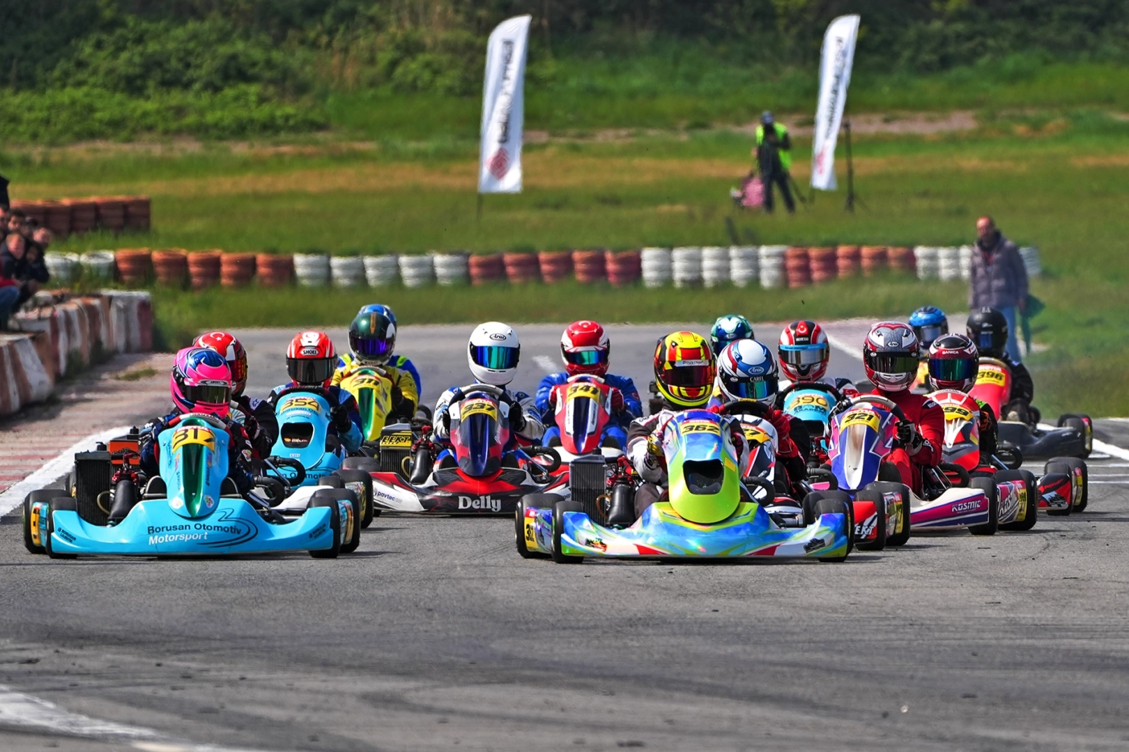 Karting Şampiyonası yeniden Körfez