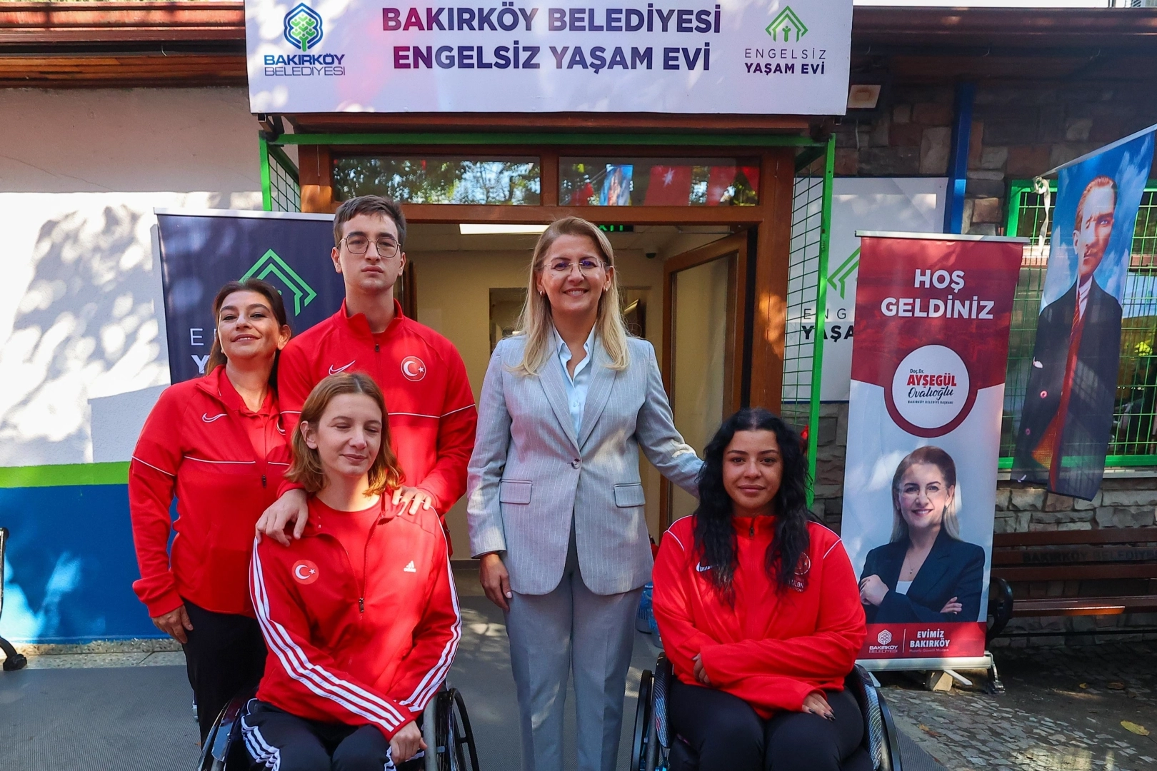 Bakırköy’de Engelsiz Yaşamevi açıldı