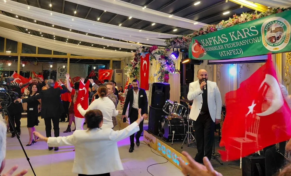 Kars’ ın Kalbi İstanbul’ da Attı