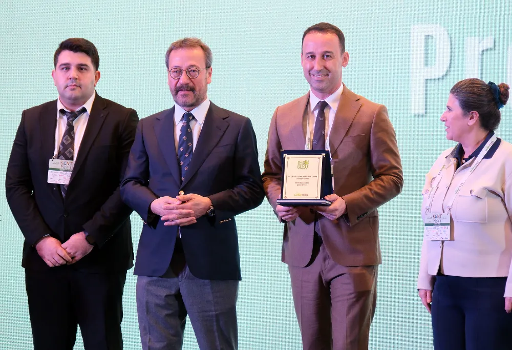 Büyükçekmece Belediyesi, “En İyi Akıllı Şehir” ödülünün sahibi oldu