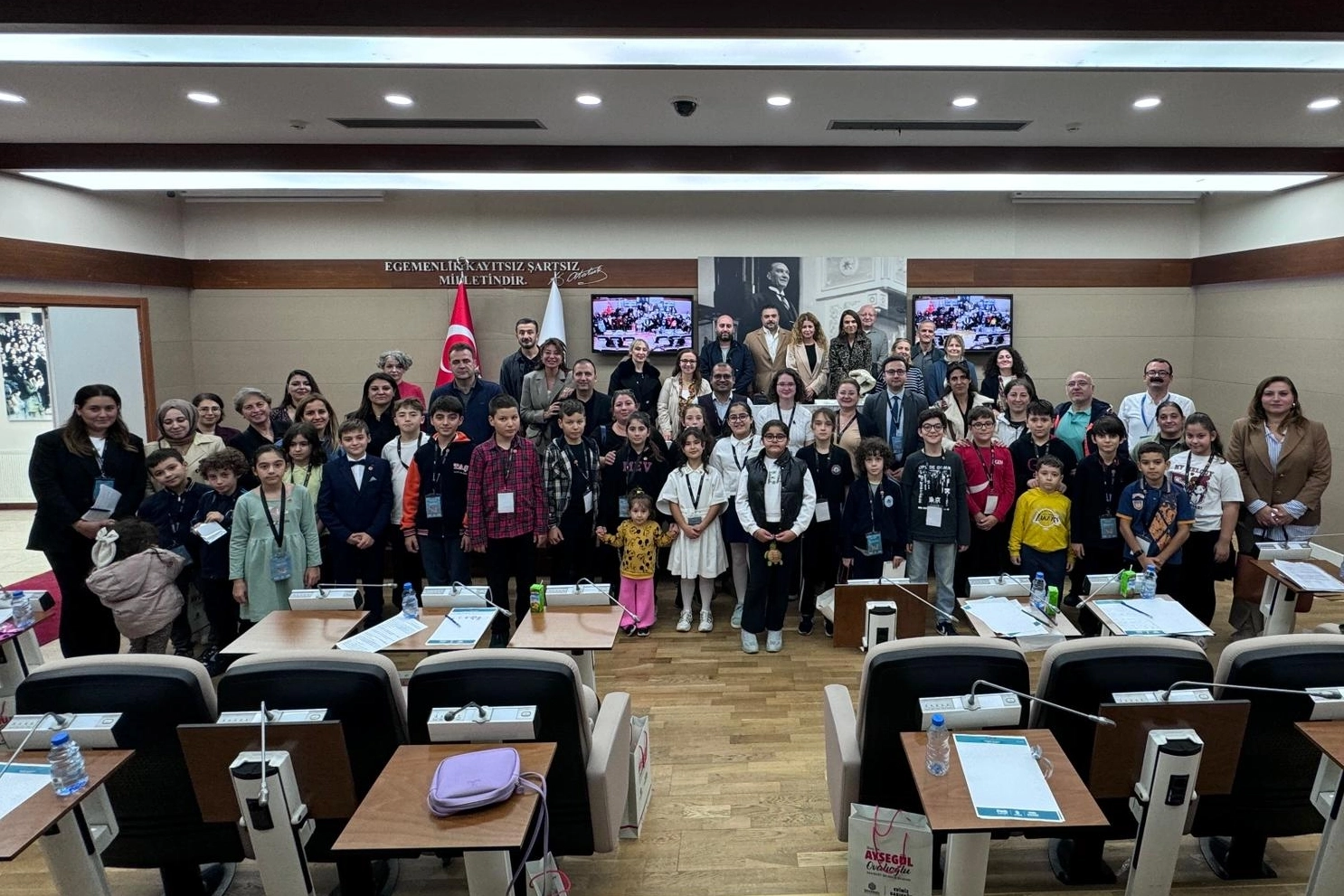 Bakırköy Belediyesi çocuk meclisi kuruldu