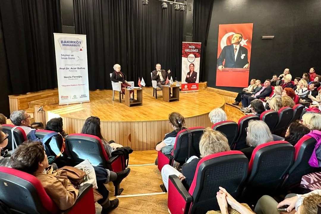 Bakırköy Belediyesi, Acar Baltaş’ı ağırladı