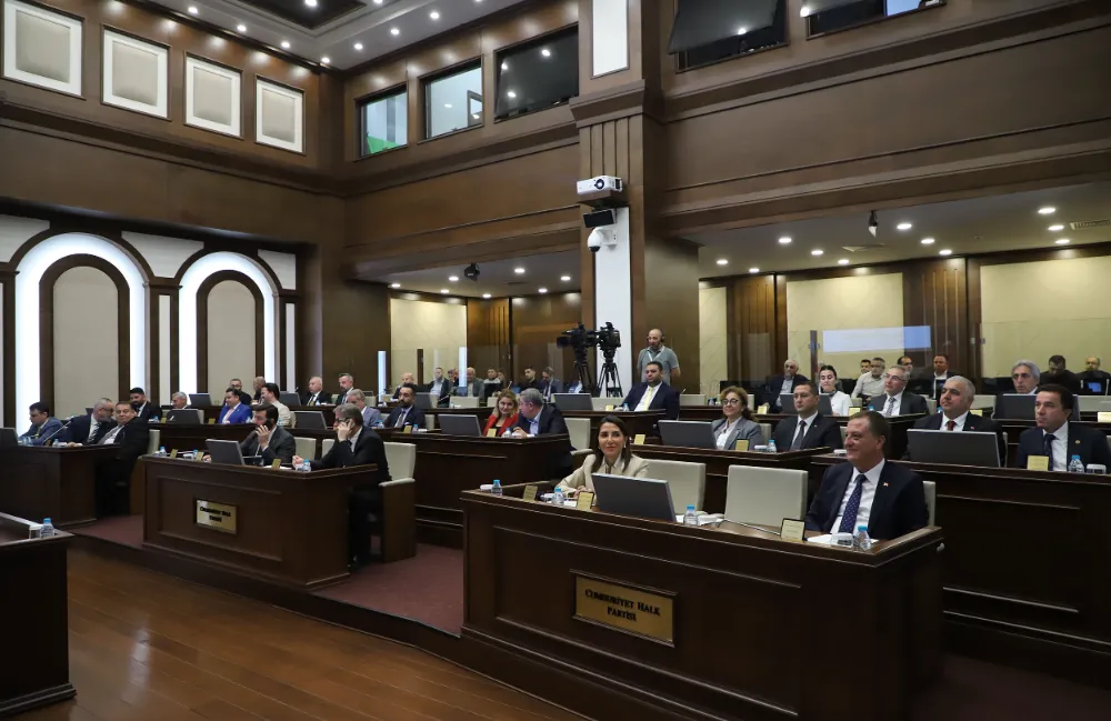 Büyükçekmece Belediye Meclisi Kasım Ayı Toplantısını Gerçekleştirdi