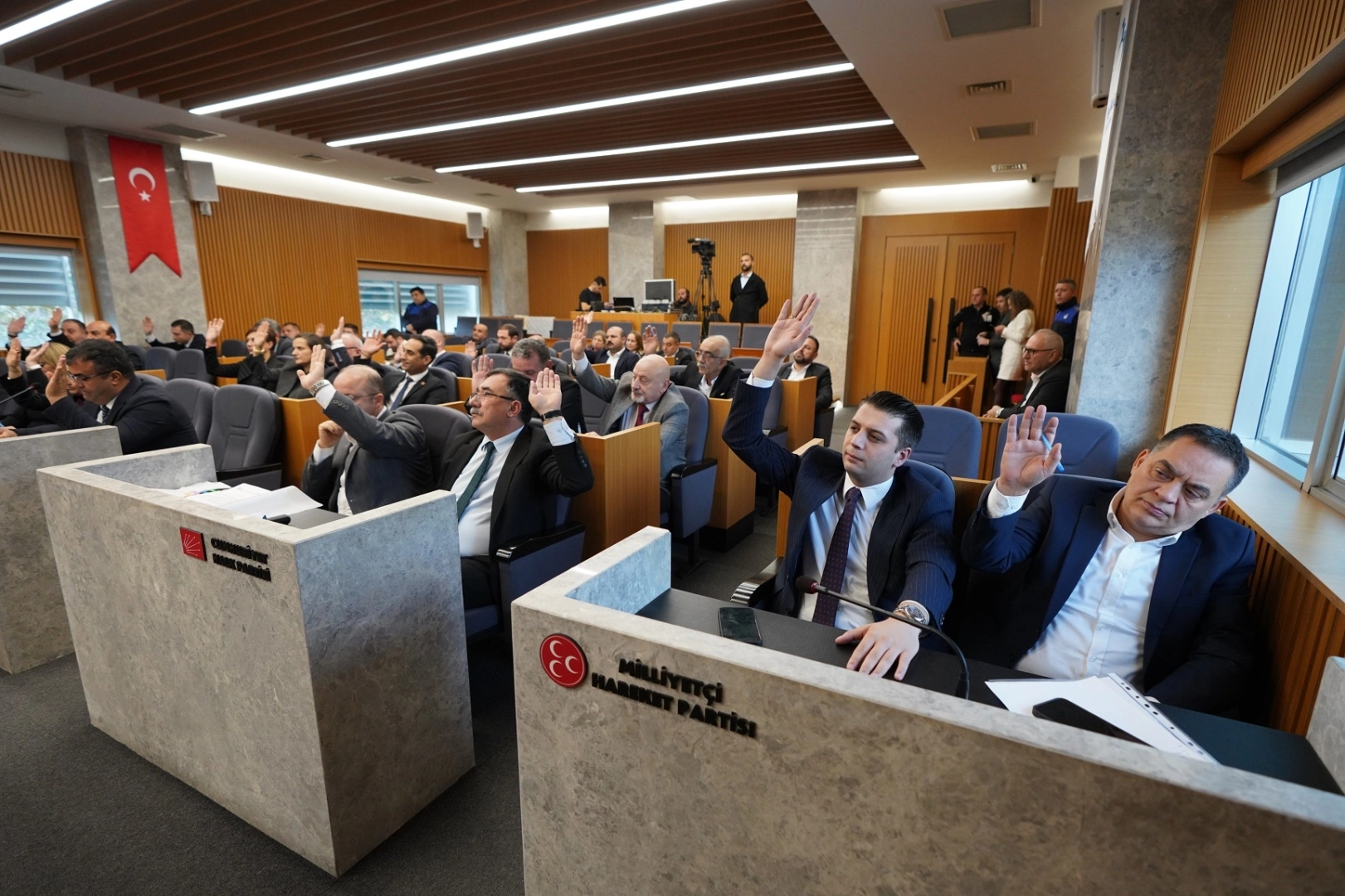 Beylikdüzü’nde Aralık meclis toplantısı yapıldı