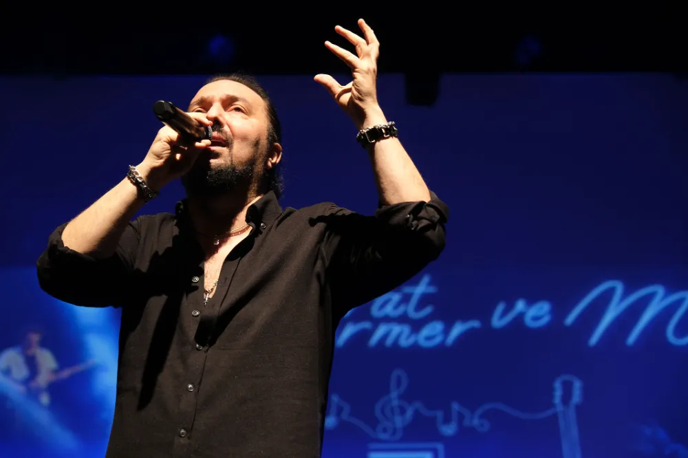 Murat Mermer’in sanatta 30. yılı büyük bir coşkuyla kutlandı