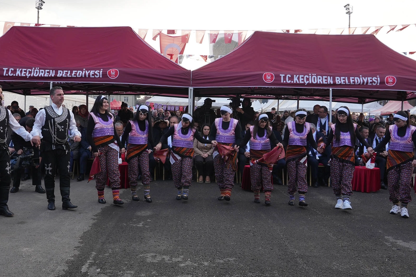 Ankara Keçiören’de Ordu rüzgarı esti