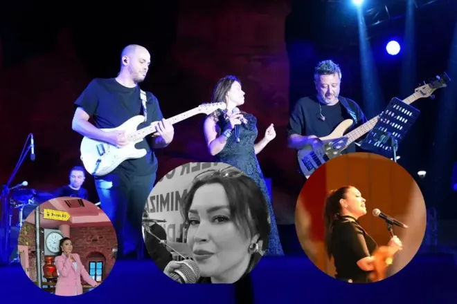 Sezen Kiremit “2026 yılı hepimize sağlık ve güzellikler getirsin.”