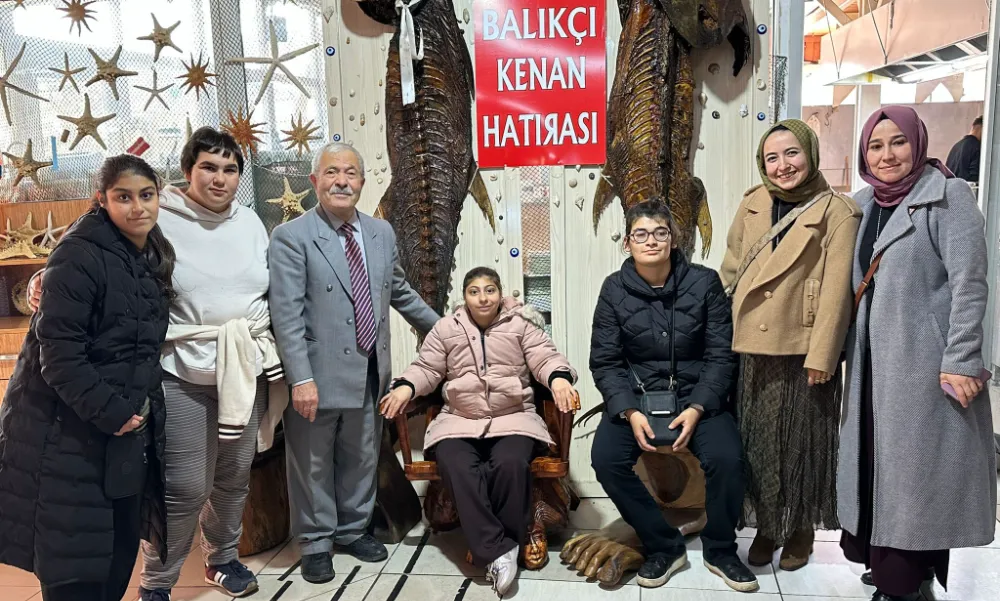 ÖZEL ÇOCUKLAR TÜRKİYE DENİZ CANLILARI MÜZESİ’Nİ ZİYARET ETTİ
