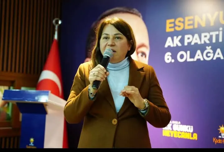 HATİCE BOZDAĞ AK PARTİ KADIN KOLLARI EKONOMİ İŞLERİ BAŞKANI OLDU
