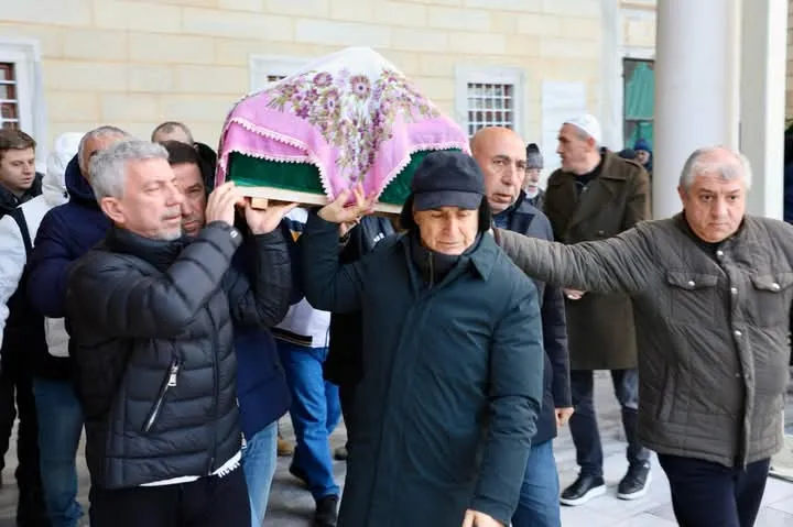 Meral’lerin Acı Gününde Dostları Yalnız Bırakmadı