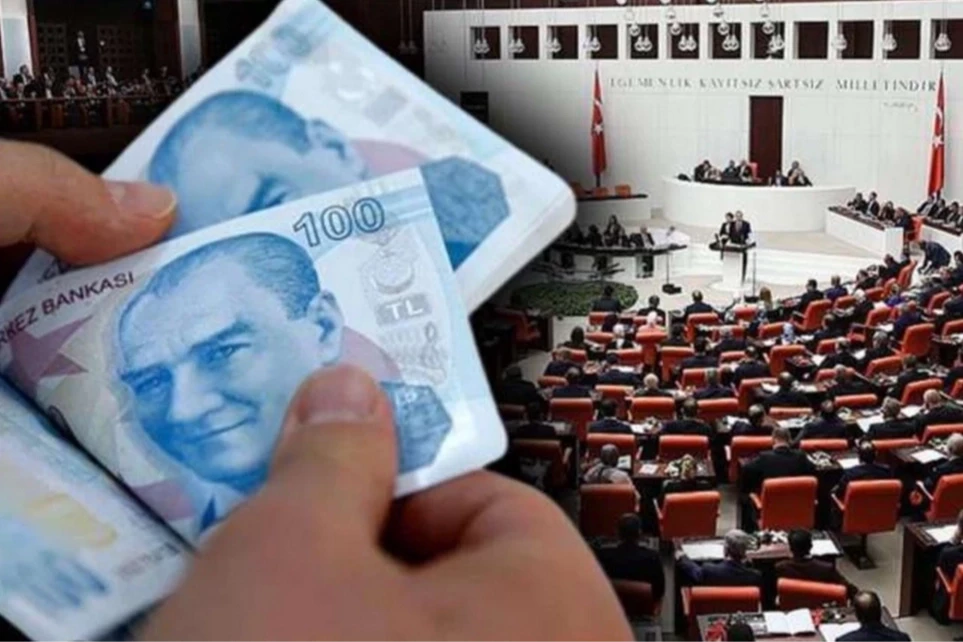 4 bin lira emekli ikramiyesi TBMM