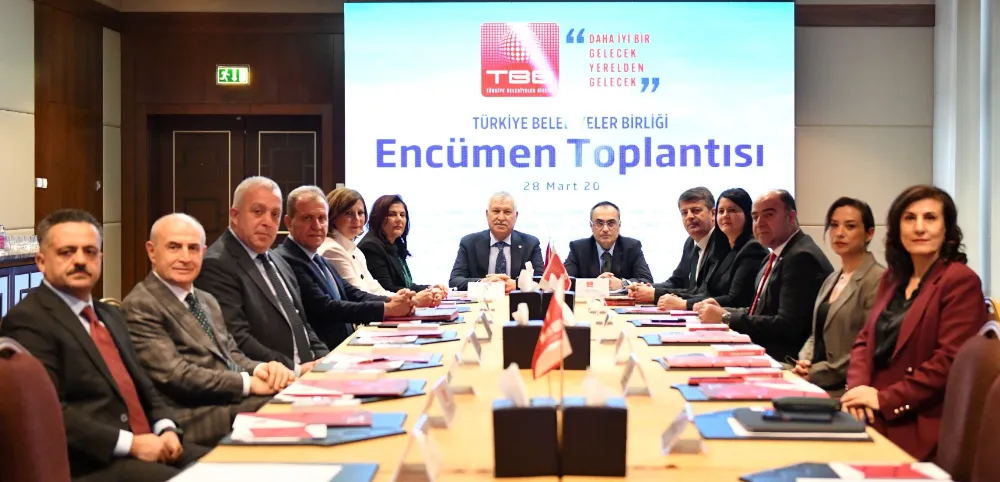 TBB MECLİSİ “BAŞKAN VEKİLİ SEÇİMİ” GÜNDEMİYLE TOPLANDI 