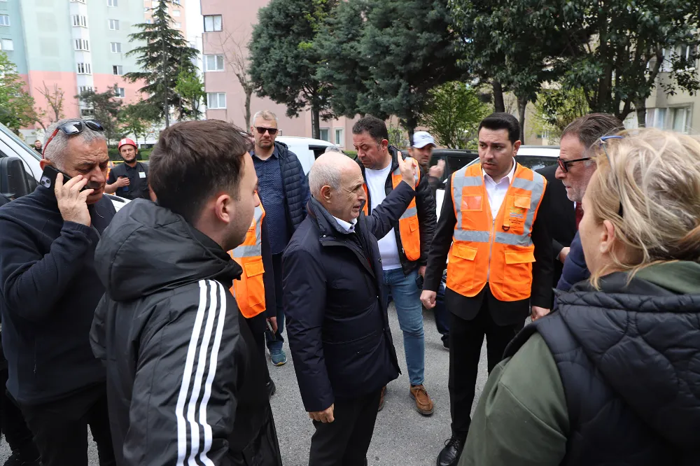 Büyükçekmece’de deprem için teyakkuza geçildi