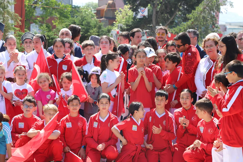 Milli mücadelenin ilk adımının 106. yılı coşkuyla kutlandı