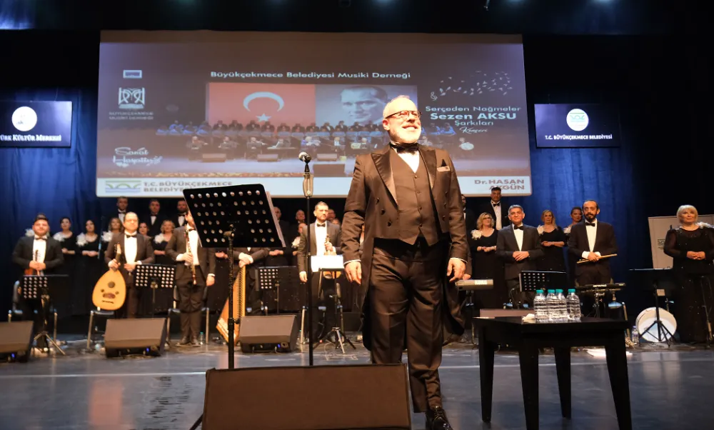 Sezen Aksu’nun şarkıları Büyükçekmece’yi mest etti
