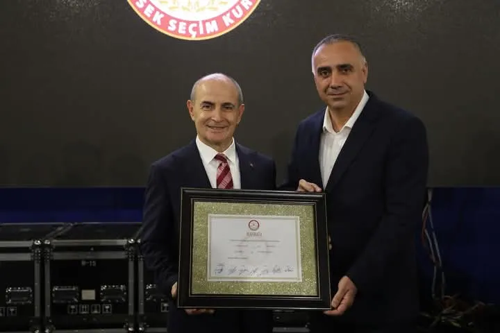 Ahmet Şahin Halkımızın Emanetine En İyi Şekilde Sahip Çıkacak