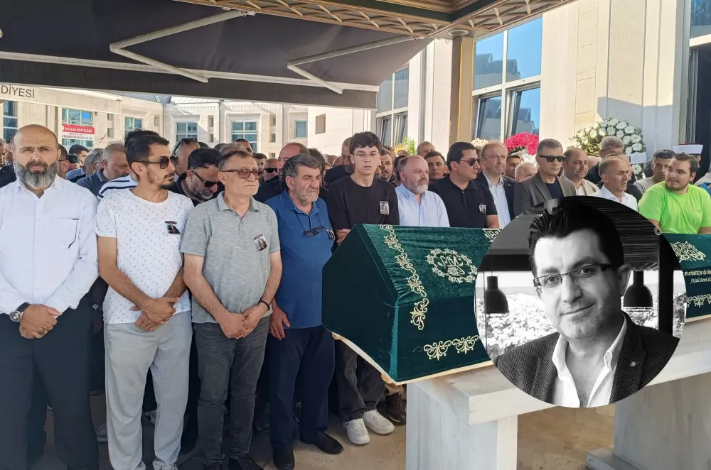 Gazeteci Gürsel Karasansar Son Yolculuğuna Uğurlandı