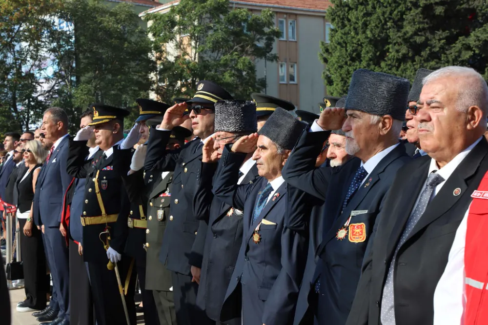 Büyük Zafer Büyükçekmece’de coşkuyla kutlanıyor