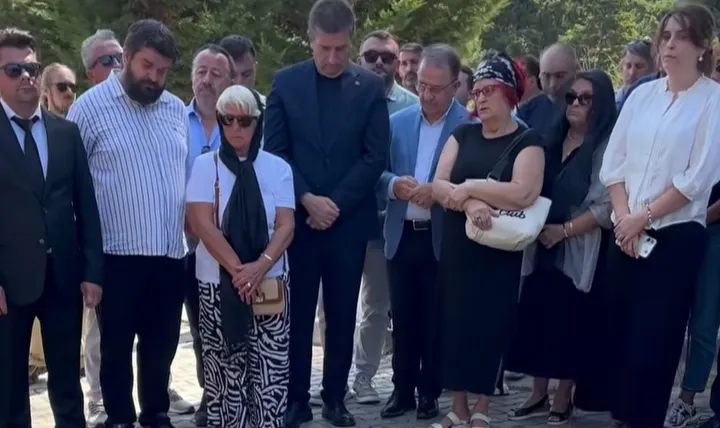 Başkan Cem Kara Kabri Başında Anıldı