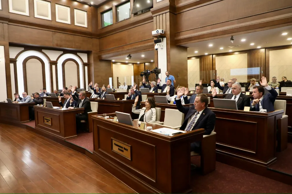 Büyükçekmece Belediye Meclisi Eylül ayı ilk toplantısını gerçekleştirdi