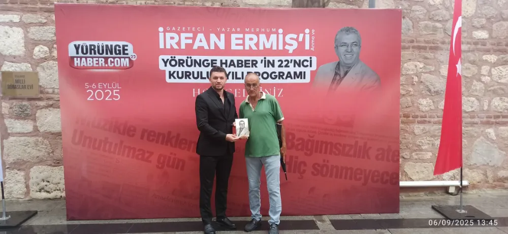 Gazeteci Yazar İrfan Ermiş vefatının 4. yılında dualarla anıldı