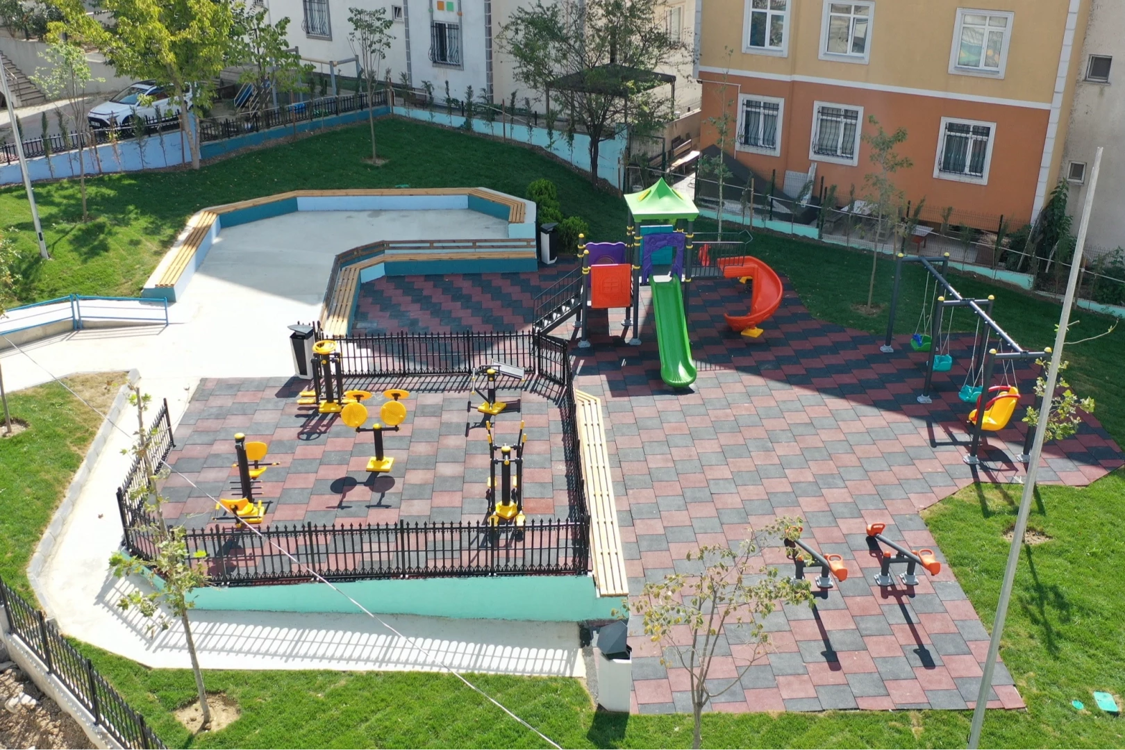 Beylikdüzü Belediyesi’nden 3 yeni park