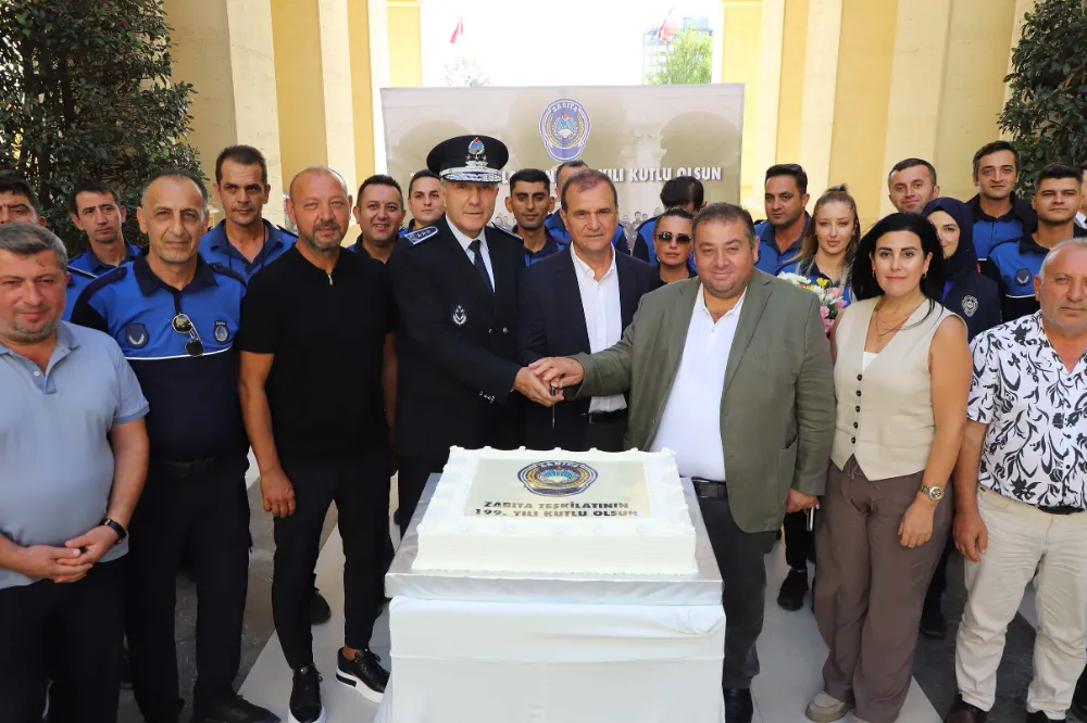 Zabıta Teşkilatı’nın 199’uncu yılı törenle kutlandı