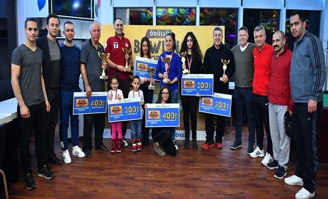 Beylikdüzü`nde Bowlingin Şampiyonları Belli Oldu