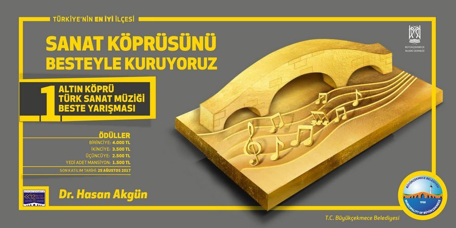 Büyükçekmece Belediyesi, beste yarışması düzenliyor!