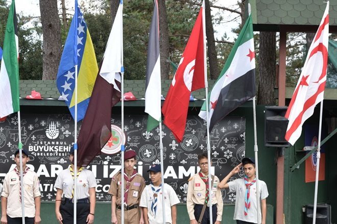 İBB ULUSLARARASI İZCİLERİ AĞIRLIYOR