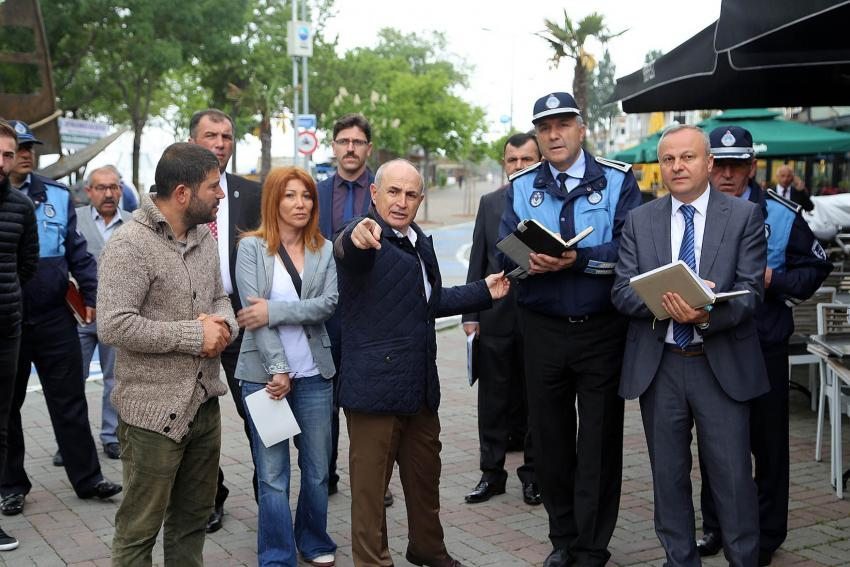 Büyükçekmece sahilleri bu yaz mevsimine hazırlanıyor