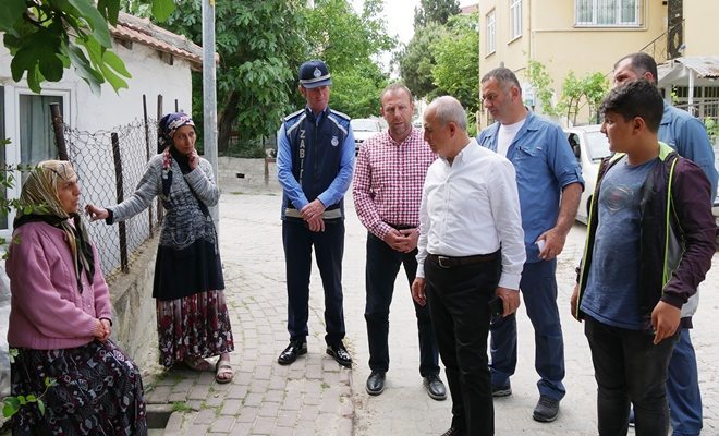 Akgün`den Kimsesiz Aileye Yardım Eli