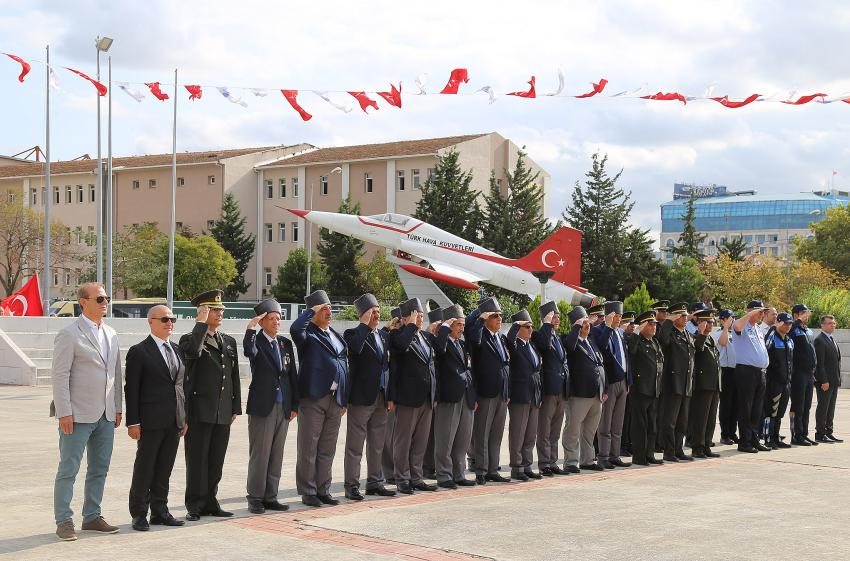 Başkan Akgün, Gazileri Yalnız Bırakmadı