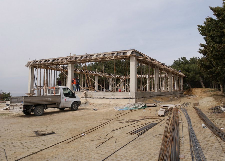 CELALİYE ÇAMLIK SOSYAL TESİSİ BAMBAŞKA OLACAK