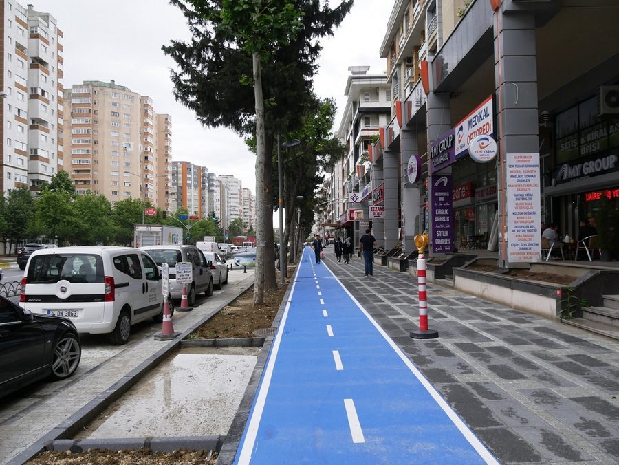 Beykent-Vista yolu artık çok daha modern