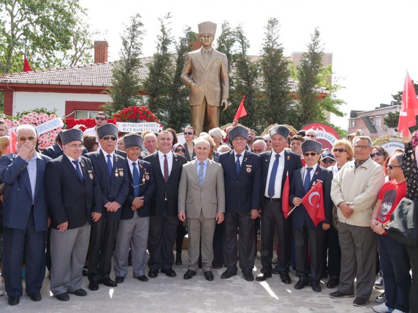 Büyükçekmece?de 19 Mayıs?ın şanına yakışır kutlama