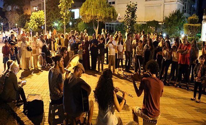 Büyükçekmece akşamları bir başka güzel