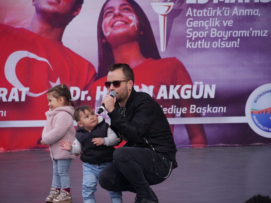 Emre Aydın, Büyükçekmece gençliği ile buluştu 