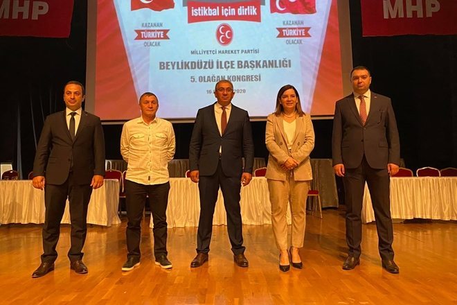 MHP Beylikdüzü A.Ali Aydın İle Devam Dedi