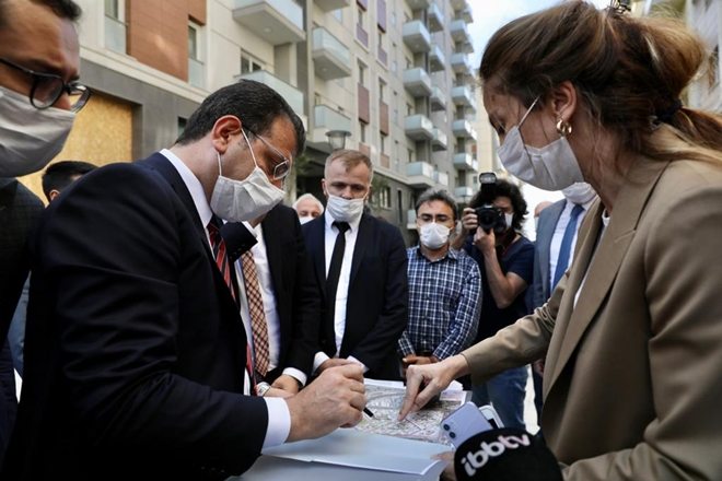 İMAMOĞLU?NDAN YERİNDE DÖNÜŞÜM İNCELEMESİ